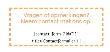 Contact form 7 werkt niet-meer na update2